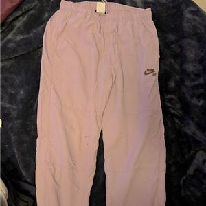 Nike SB sweatpants size small lavendar